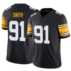 Preston Smith Pittsburgh Steelers Limited Youth Alternate Vapor F.U.S.E. Jersey (Black)