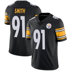 Preston Smith Pittsburgh Steelers Limited Youth Team Color Vapor Untouchable Jersey (Black)