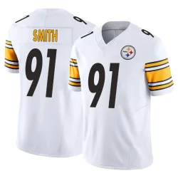 Preston Smith Pittsburgh Steelers Limited Youth Vapor F.U.S.E. Jersey (White)