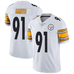 Preston Smith Pittsburgh Steelers Limited Youth Vapor Untouchable Jersey (White)