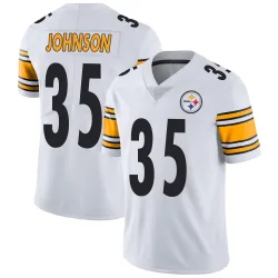 Quindell Johnson Pittsburgh Steelers Limited Youth Vapor Untouchable Jersey (White)