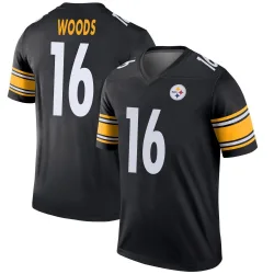 Robert Woods Pittsburgh Steelers Legend Youth Jersey (Black)
