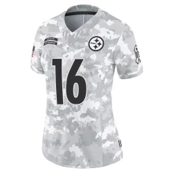 Robert Woods Pittsburgh Steelers Limited Women's 2024 Salute to Service Jersey (Arctic Camo)