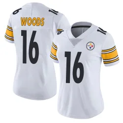 Robert Woods Pittsburgh Steelers Limited Women's Vapor Untouchable Jersey (White)