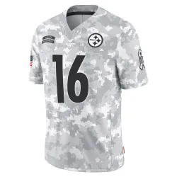 Robert Woods Pittsburgh Steelers Limited Youth 2024 Salute to Service Jersey (Arctic Camo)