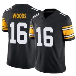 Robert Woods Pittsburgh Steelers Limited Youth Alternate Vapor F.U.S.E. Jersey (Black)