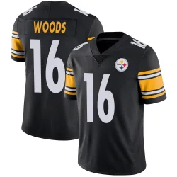 Robert Woods Pittsburgh Steelers Limited Youth Team Color Vapor Untouchable Jersey (Black)