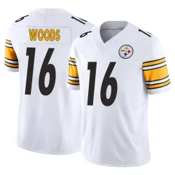 Robert Woods Pittsburgh Steelers Limited Youth Vapor F.U.S.E. Jersey (White)