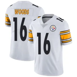 Robert Woods Pittsburgh Steelers Limited Youth Vapor Untouchable Jersey (White)