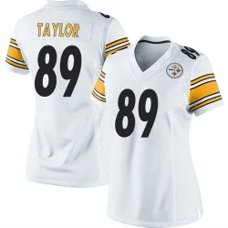 Roc Taylor Pittsburgh Steelers Game Women's Jersey (White)