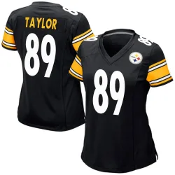 Roc Taylor Pittsburgh Steelers Game Women's Team Color Jersey (Black)