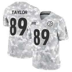 Roc Taylor Pittsburgh Steelers Limited Men's 2024 Salute to Service Jersey (Arctic Camo)