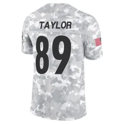 Roc Taylor Pittsburgh Steelers Limited Men's 2024 Salute to Service Jersey (Arctic Camo)