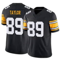 Roc Taylor Pittsburgh Steelers Limited Men's Alternate Vapor F.U.S.E. Jersey (Black)