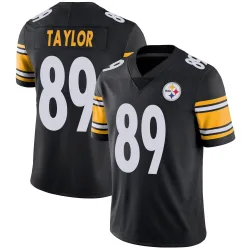 Roc Taylor Pittsburgh Steelers Limited Men's Team Color Vapor Untouchable Jersey (Black)