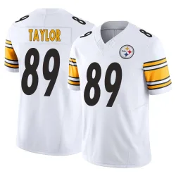 Roc Taylor Pittsburgh Steelers Limited Men's Vapor F.U.S.E. Jersey (White)