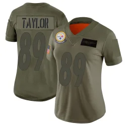 Roc Taylor Pittsburgh Steelers Limited Women's 2019 Salute to Service Jersey (Camo)