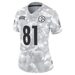 Roc Taylor Pittsburgh Steelers Limited Women's 2024 Salute to Service Jersey (Arctic Camo)