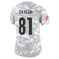 Roc Taylor Pittsburgh Steelers Limited Women's 2024 Salute to Service Jersey (Arctic Camo)