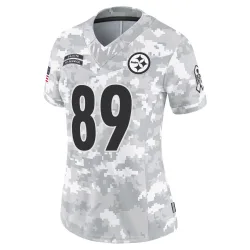 Roc Taylor Pittsburgh Steelers Limited Women's 2024 Salute to Service Jersey (Arctic Camo)