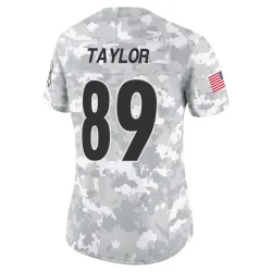 Roc Taylor Pittsburgh Steelers Limited Women's 2024 Salute to Service Jersey (Arctic Camo)