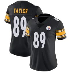 Roc Taylor Pittsburgh Steelers Limited Women's Team Color Vapor Untouchable Jersey (Black)