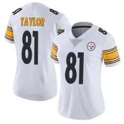 Roc Taylor Pittsburgh Steelers Limited Women's Vapor Untouchable Jersey (White)