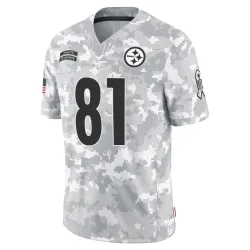 Roc Taylor Pittsburgh Steelers Limited Youth 2024 Salute to Service Jersey (Arctic Camo)