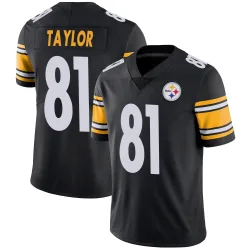 Roc Taylor Pittsburgh Steelers Limited Youth Team Color Vapor Untouchable Jersey (Black)
