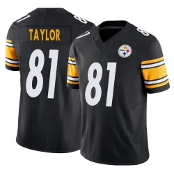 Roc Taylor Pittsburgh Steelers Limited Youth Vapor F.U.S.E. Jersey (Black)