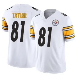 Roc Taylor Pittsburgh Steelers Limited Youth Vapor F.U.S.E. Jersey (White)