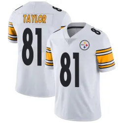 Roc Taylor Pittsburgh Steelers Limited Youth Vapor Untouchable Jersey (White)