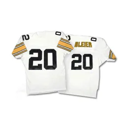 Rocky Bleier Pittsburgh Steelers Authentic Men's Jersey (White)