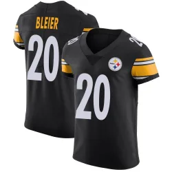 Rocky Bleier Pittsburgh Steelers Elite Men's Team Color Vapor Untouchable Jersey (Black)