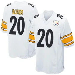 Rocky Bleier Pittsburgh Steelers Game Men's Jersey (White)