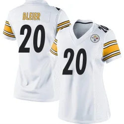 Rocky Bleier Pittsburgh Steelers Game Women's Jersey (White)