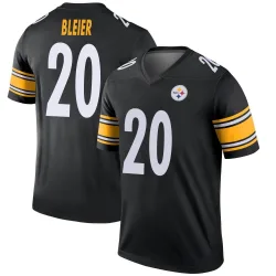 Rocky Bleier Pittsburgh Steelers Legend Men's Jersey (Black)