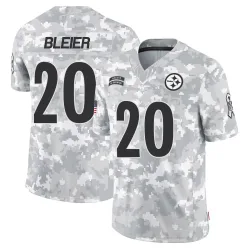 Rocky Bleier Pittsburgh Steelers Limited Men's 2024 Salute to Service Jersey (Arctic Camo)