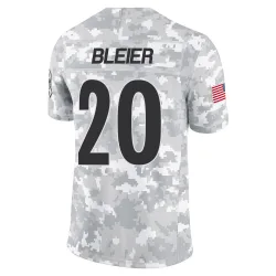 Rocky Bleier Pittsburgh Steelers Limited Men's 2024 Salute to Service Jersey (Arctic Camo)