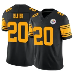 Rocky Bleier Pittsburgh Steelers Limited Men's 2nd Alternate Vapor F.U.S.E. Jersey (Black)
