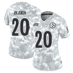 Rocky Bleier Pittsburgh Steelers Limited Women's 2024 Salute to Service Jersey (Arctic Camo)