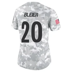 Rocky Bleier Pittsburgh Steelers Limited Women's 2024 Salute to Service Jersey (Arctic Camo)