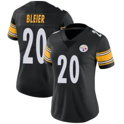 Rocky Bleier Pittsburgh Steelers Limited Women's Team Color Vapor Untouchable Jersey (Black)