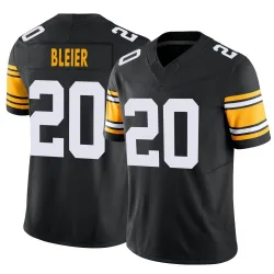Rocky Bleier Pittsburgh Steelers Limited Youth Alternate Vapor F.U.S.E. Jersey (Black)