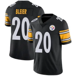 Rocky Bleier Pittsburgh Steelers Limited Youth Team Color Vapor Untouchable Jersey (Black)