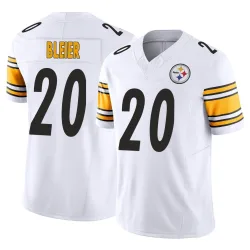 Rocky Bleier Pittsburgh Steelers Limited Youth Vapor F.U.S.E. Jersey (White)