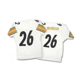 Rod Woodson Pittsburgh Steelers Authentic Men's Jersey (White)