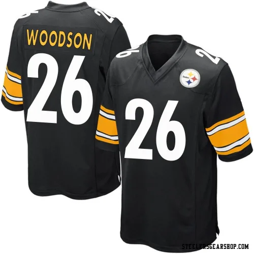 rod woodson steelers jersey