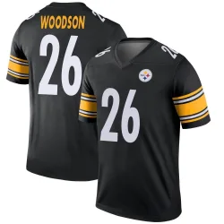 Rod Woodson Pittsburgh Steelers Legend Men's Jersey (Black)