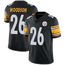 Rod Woodson Pittsburgh Steelers Limited Men's Team Color Vapor Untouchable Jersey (Black)